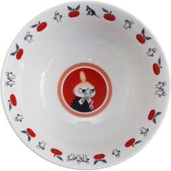MOOMIN （ムーミン） ミニ丼 ラーメン丼 麺鉢 直径15cm 中華シリーズ /食洗機対応/電子レンジ対応/ リトルミイ MM5702-312