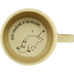 MOOMIN （ムーミン） マグカップ 約300ml メッセージ ムーミン MM7601-11