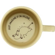 MOOMIN (ムーミン) マグカップ 約300ml メッセージ ムーミン MM7601-11