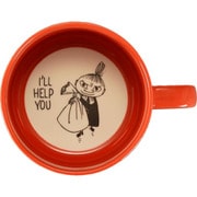 MOOMIN (ムーミン) マグカップ 約300ml メッセージ リトルミイ MM7602-11