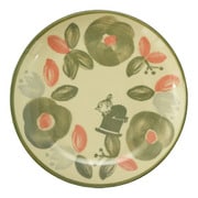 MOOMIN （ムーミン） 中皿 取り皿 プレート 皿 約直径14cm ペリア（PeriA） /食洗機対応/電子レンジ対応/ グリーン MM7703-255