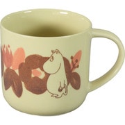 MOOMIN （ムーミン） マグカップ 約350ml ペリア（PeriA） /食洗機対応/電子レンジ対応/ ブラウン MM7701-11