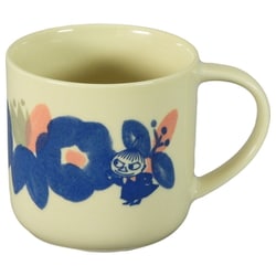 MOOMIN （ムーミン） マグカップ 約350ml ペリア（PeriA） /食洗機対応/電子レンジ対応/ ネイビー MM7702-11