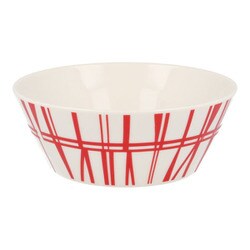 フィンレイソン Finlayson CORONNA（コロナ） ボウル 鉢 皿 13cm レッド FIN10-1-358