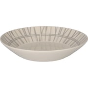 フィンレイソン Finlayson CORONNA(コロナ) パスタ皿 カレー皿 約22cm グレー FIN10-2-355