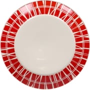 フィンレイソン Finlayson CORONNA（コロナ） 皿 プレート 24cm レッド FIN10-1-337