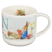 ピーターラビット マグカップ 約350ml 絵本シリーズ /電子レンジ対応/ ブルー PR611-11