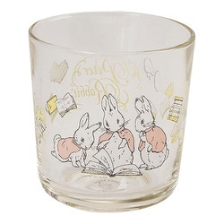 ピーターラビット グラス 約255ml リトルブック シスターズ PR622-813