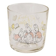 PR622-813 [ピーターラビット グラス 約255ml リトルブック シスターズ]