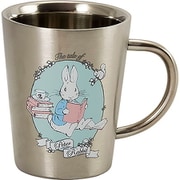 ピーターラビット 二重 ステンレス マグカップ 約360ml リトルブック ピーター PR621-856