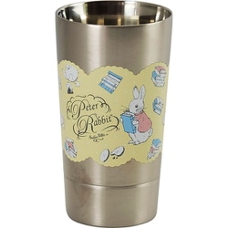 ピーターラビット 二重 ステンレス タンブラー 約350ml リトルブック シスターズ PR622-855