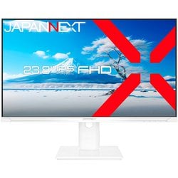 ヨドバシ.com - JAPANNEXT ジャパンネクスト 液晶モニター/23.8型/フルHD（1920×180）/IPSパネル/非光沢/HDR対応/HDMI  VGA ホワイトカラー採用 JN-IPS2381FHDR-HSP-W 通販【全品無料配達】