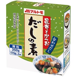 昆布とかつおだしの素 350g