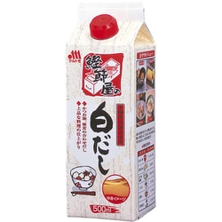 鰹節屋の白だし 500ml