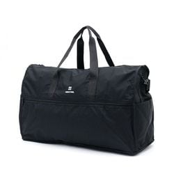 H0004 431 [折り畳みボストンバッグ Lサイズ 38L ロゴブラック]