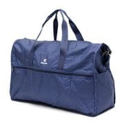 H0004 432 [折り畳みボストンバッグ Lサイズ 38L ロゴネイビー]
