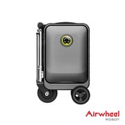 スマートスーツケース Airwheel SE3Sシリーズ 20L TSAロック搭載 電動走行 機内持ち込み可 USBポート搭載 ブラック SE3S-BK