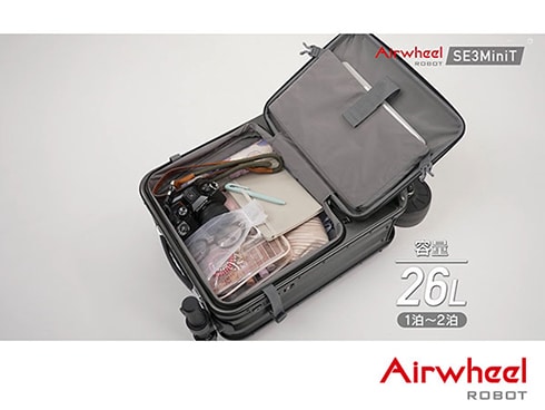 Airwheel 叩い 電動スーツケース SE3miniT
