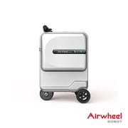 スマートスーツケース Airwheel SE3Mini Tシリーズ 26L TSAロック搭載 電動走行 USBポート搭載 シルバー SE3Mini T-SV