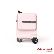 スマートスーツケース Airwheel SE3Mini Tシリーズ 26L TSAロック搭載 電動走行 USBポート搭載 ピンク SE3Mini T-PI