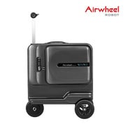 スマートスーツケース Airwheel SE3 Tシリーズ 48L TSAロック搭載 電動走行 USBポート搭載 ブラック SE3T-BK