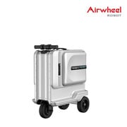 スマートスーツケース Airwheel SE3 Tシリーズ 48L TSAロック搭載 電動走行 USBポート搭載 シルバー SE3T-SV