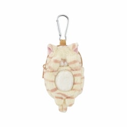 17038-42 [くびねっこ コンパクトポーチ トラネコ]