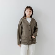 カーディガン セット ディープオリーブ LG CC-L1004