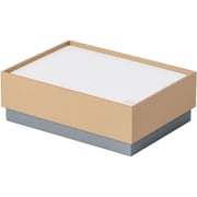 ココバコ お道具箱タイプ ベージュ KBK-401-BE