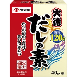 だしの素 大徳 40g×3袋
