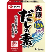 だしの素 大徳 40g×3袋