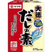だしの素 大徳 375g×2袋