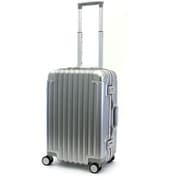 スーツケース TRIDENT(トライデント) 33L 旅行日数目安:1~3泊 TSAロック搭載 シルバー TRI1030-48 SV