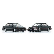 64B0404 1/64 ホンダ シビック EF2 1991 ブラック RHD [ダイキャストミニカー]