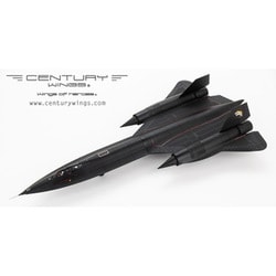 ヨドバシ.com - センチュリーウイングス 001647 1/72 SR-71A ブラック 