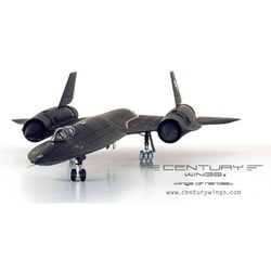 ヨドバシ.com - センチュリーウイングス 001647 1/72 SR-71A ブラックバード アメリカ空軍 第9戦略偵察航空団 1990年  ライト・パターソン空軍基地・オハイオ州 #61-7976 [ダイキャスト飛行機] 通販【全品無料配達】