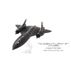 ヨドバシ.com - センチュリーウイングス 001647 1/72 SR-71A ブラックバード アメリカ空軍 第9戦略偵察航空団 1990年  ライト・パターソン空軍基地・オハイオ州 #61-7976 [ダイキャスト飛行機] 通販【全品無料配達】