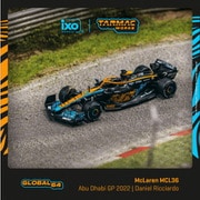 T64G-F041-DR3 1/64 マクラーレン MCL36 Abu Dhabi Grand Prix 2022 [ダイキャストミニカー]