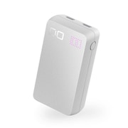 モバイルバッテリー SMARTCOBY DUO 10000mAh 20W USB-C×2 超小型設計 ホワイト CIO-MB20W2C-N-10000-WH