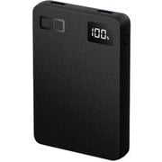 モバイルバッテリー SMARTCOBY SLIM 5000mAh 20W USB-C×2 ブラック CIO-MB20W2C-5000-BK