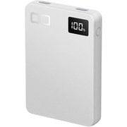 モバイルバッテリー SMARTCOBY SLIM 5000mAh 20W USB-C×2 ホワイト CIO-MB20W2C-5000-WH