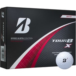 ヨドバシ.com - ブリヂストンゴルフ BRIDGESTONE GOLF TOUR B X（ツアー ビー X） ゴルフボール 3ピース B4WXJ  ホワイト 日本製 2024年モデル [1ダース 12球入り] 通販【全品無料配達】