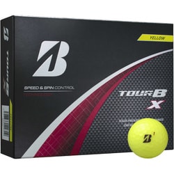 ヨドバシ.com - ブリヂストンゴルフ BRIDGESTONE GOLF TOUR B X（ツアー ビー X） ゴルフボール 3ピース B4YXJ  日本製 2024年モデル [1ダース 12球入り] 通販【全品無料配達】