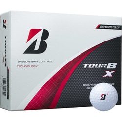 ヨドバシ.com - ブリヂストンゴルフ BRIDGESTONE GOLF TOUR B X（ツアー ビー X） ゴルフボール 3ピース B4CXJ  ホワイト/コーポレート 日本製 2024年モデル [1ダース 12球入り] 通販【全品無料配達】