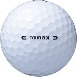 【新品】ブリヂストン TOUR B X コーポレートカラー(ホワイト) 3ダース TOUR B X（コーポレートカラー） [1ダース：12個](コーポレート