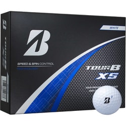 ヨドバシ.com - ブリヂストンゴルフ BRIDGESTONE GOLF TOUR B XS（ツアー ビー XS） ゴルフボール 3ピース  S4WXJ XS ホワイト 日本製 2024年モデル [1ダース 12球入り] 通販【全品無料配達】