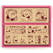 SDH-128 星のカービィ 木製ごほうびスタンプ [キャラクターグッズ]