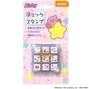 CK9-059 星のカービィ チェックスタンプ [キャラクターグッズ]