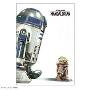 W108-676 R2-D2＆Grogu [ジグソーパズル 108ピース]