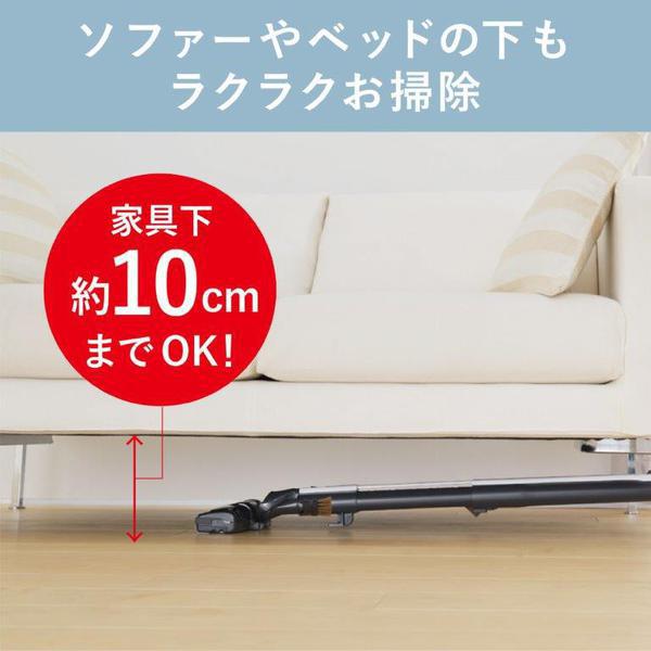 ヘッドが浮かない構造